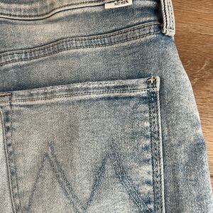 Mother ankle jeans